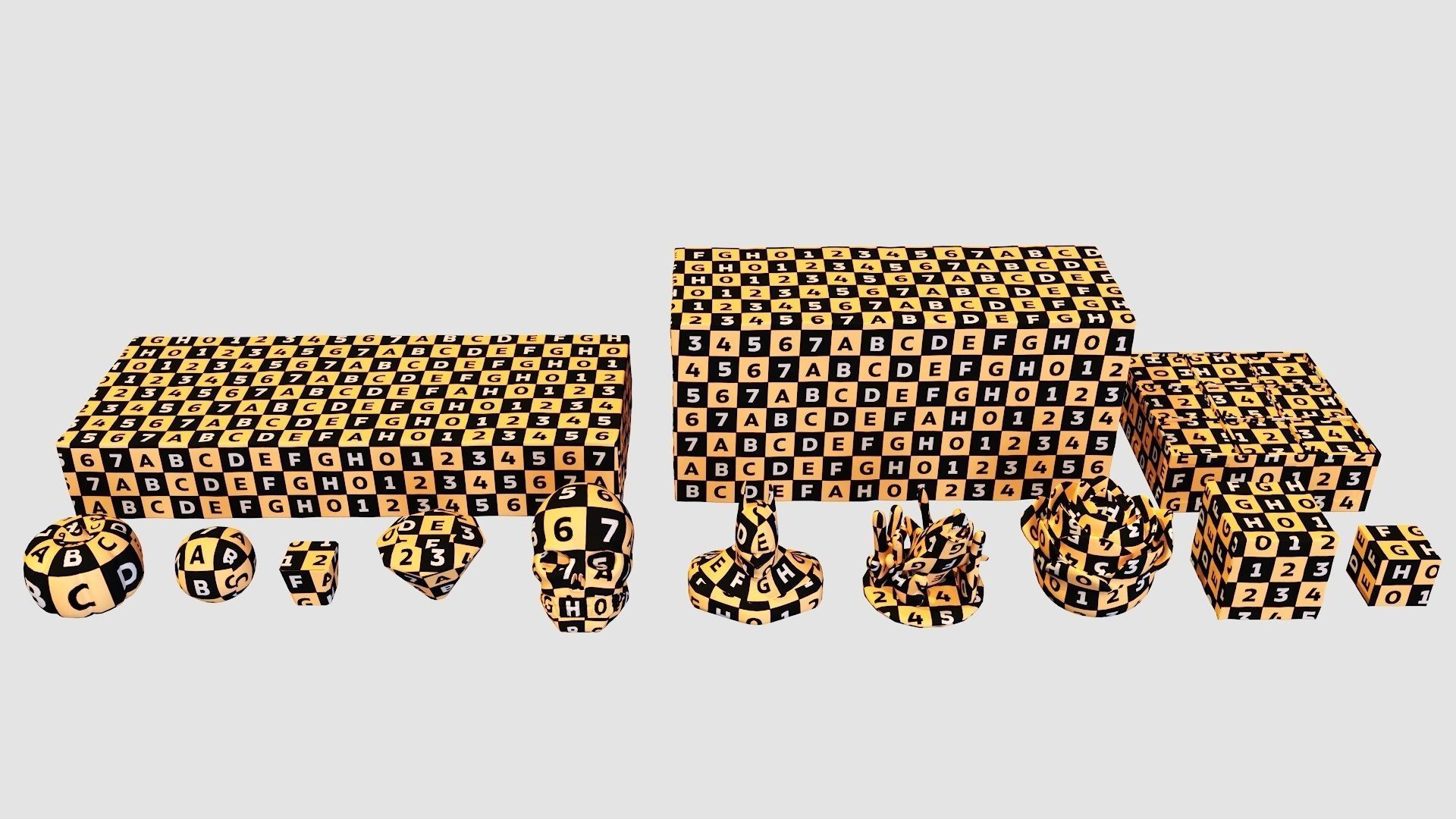 Bartender Tools Set 200 Ice 3D model_12