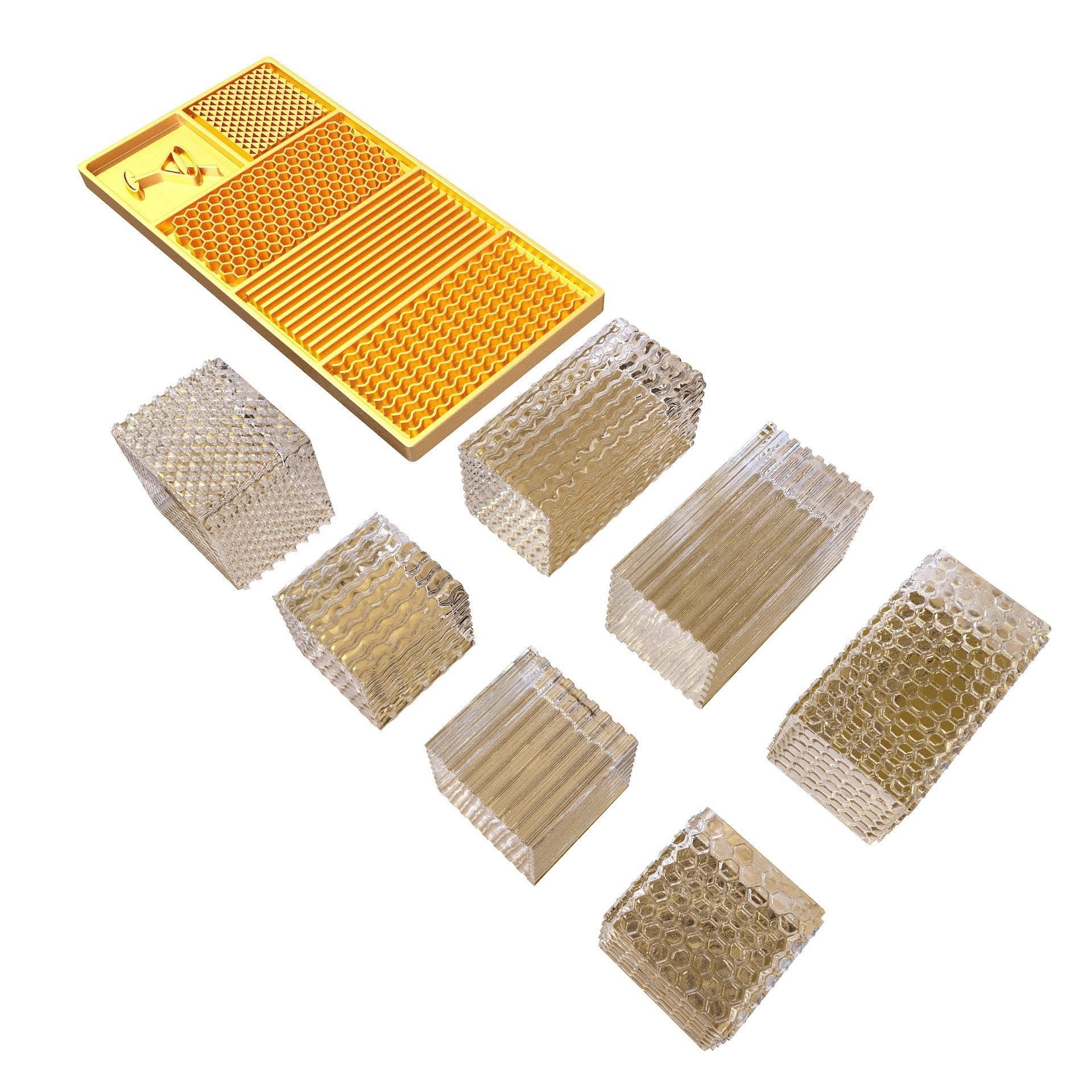 Bartender Tools Set 200 Ice 3D model_19