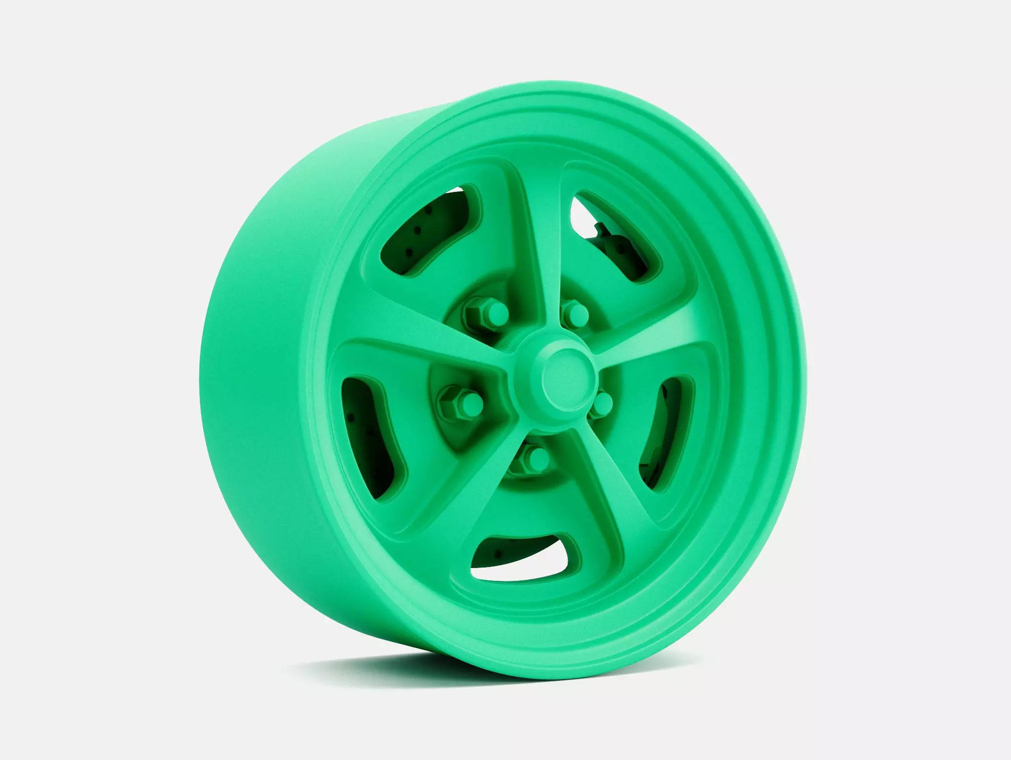 15x7 Magnum 500 Wheel and Brake 3D print model