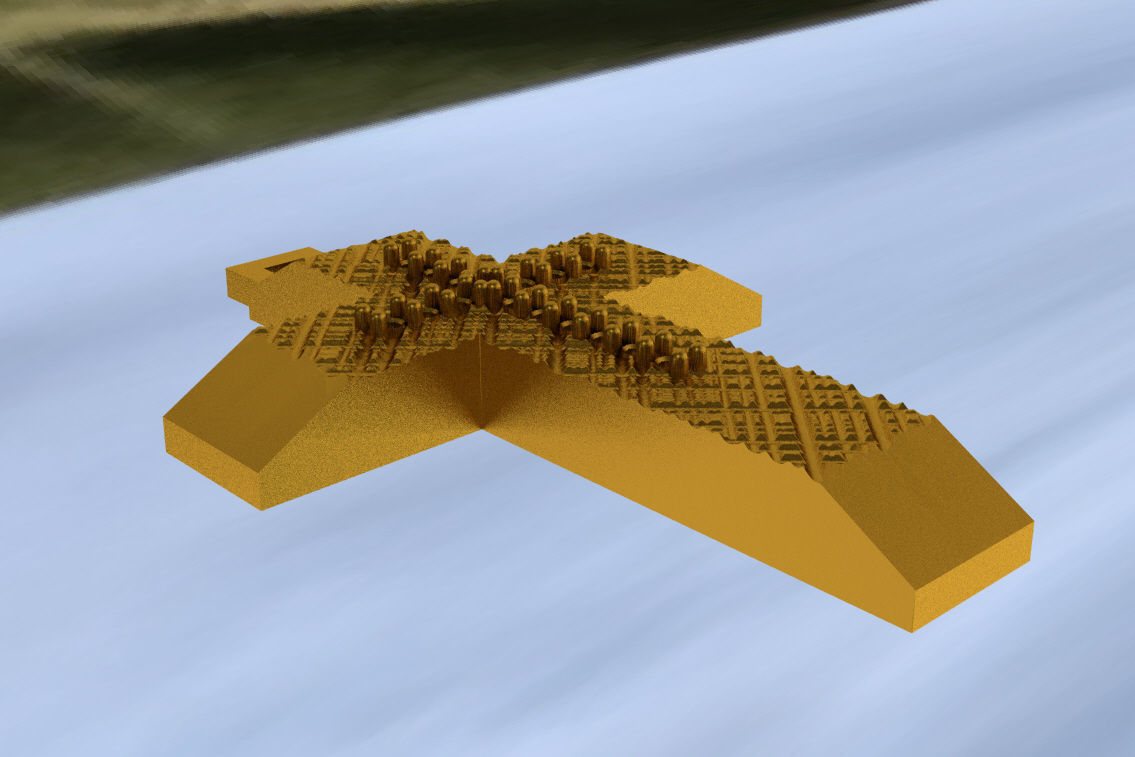 Cross -T003 3D print model_1