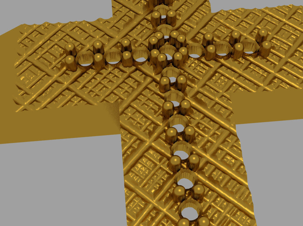 Cross -T003 3D print model_5