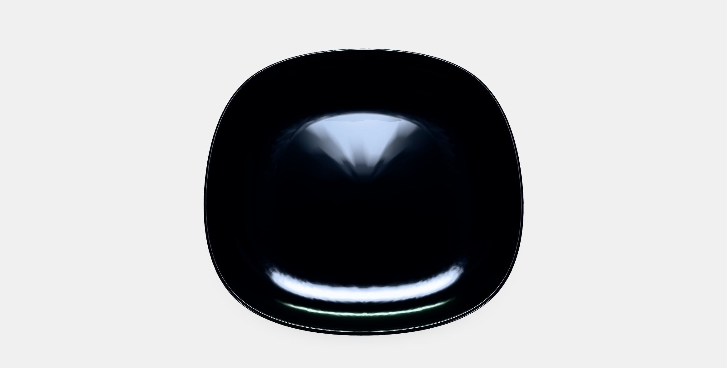 BACKIG plate Low-poly 3D model_2