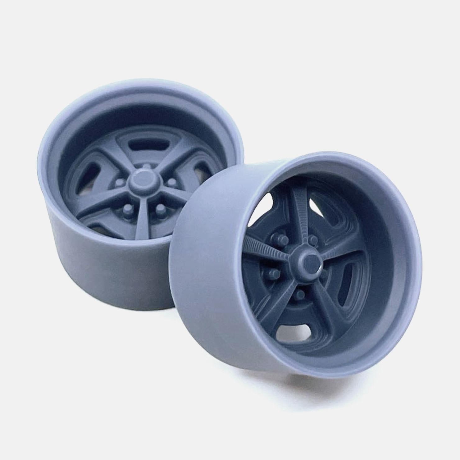 15x10 Magnum 500 Wheel and Brake 3D print model_5