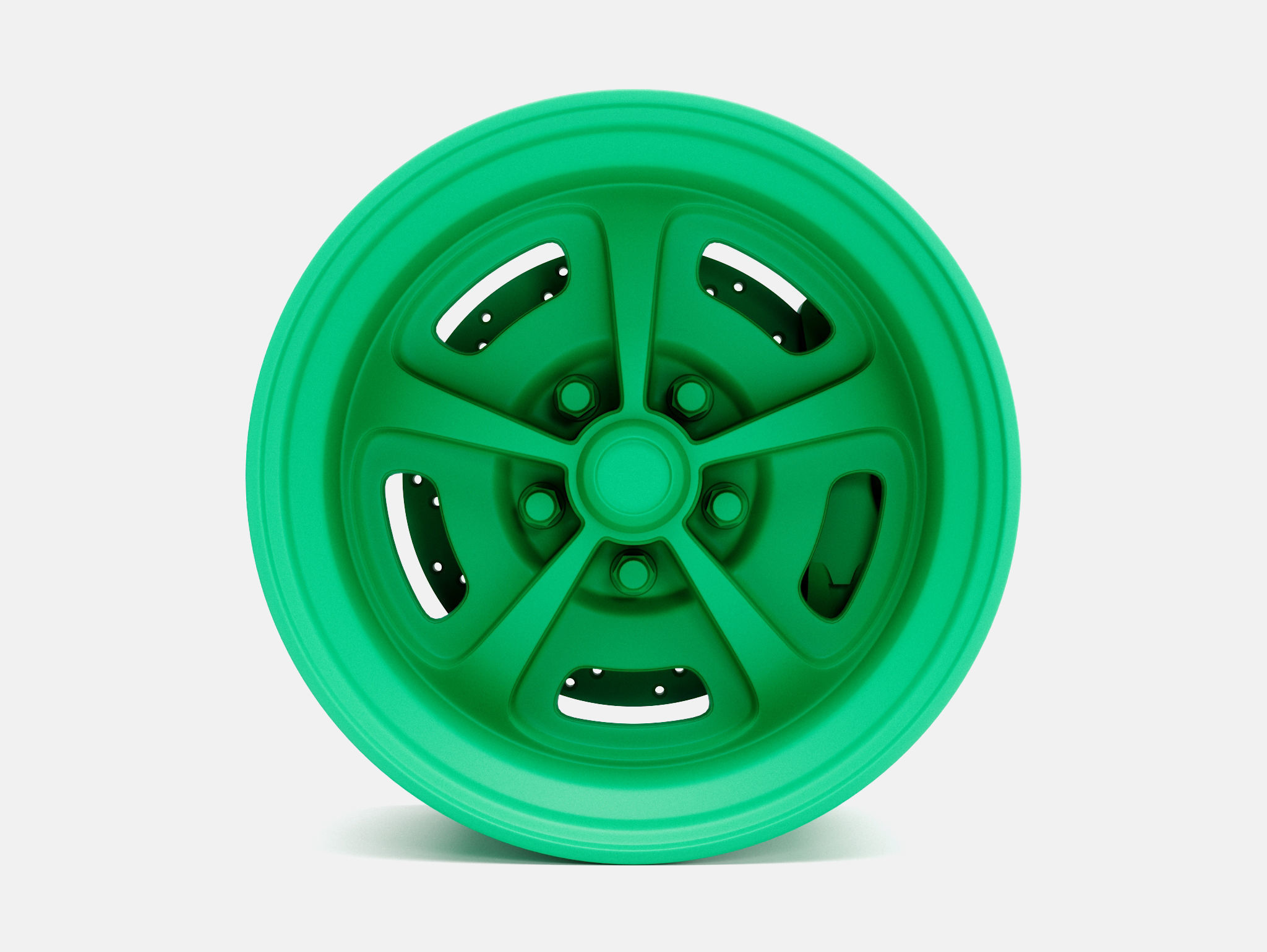 15x10 Magnum 500 Wheel and Brake 3D print model_1