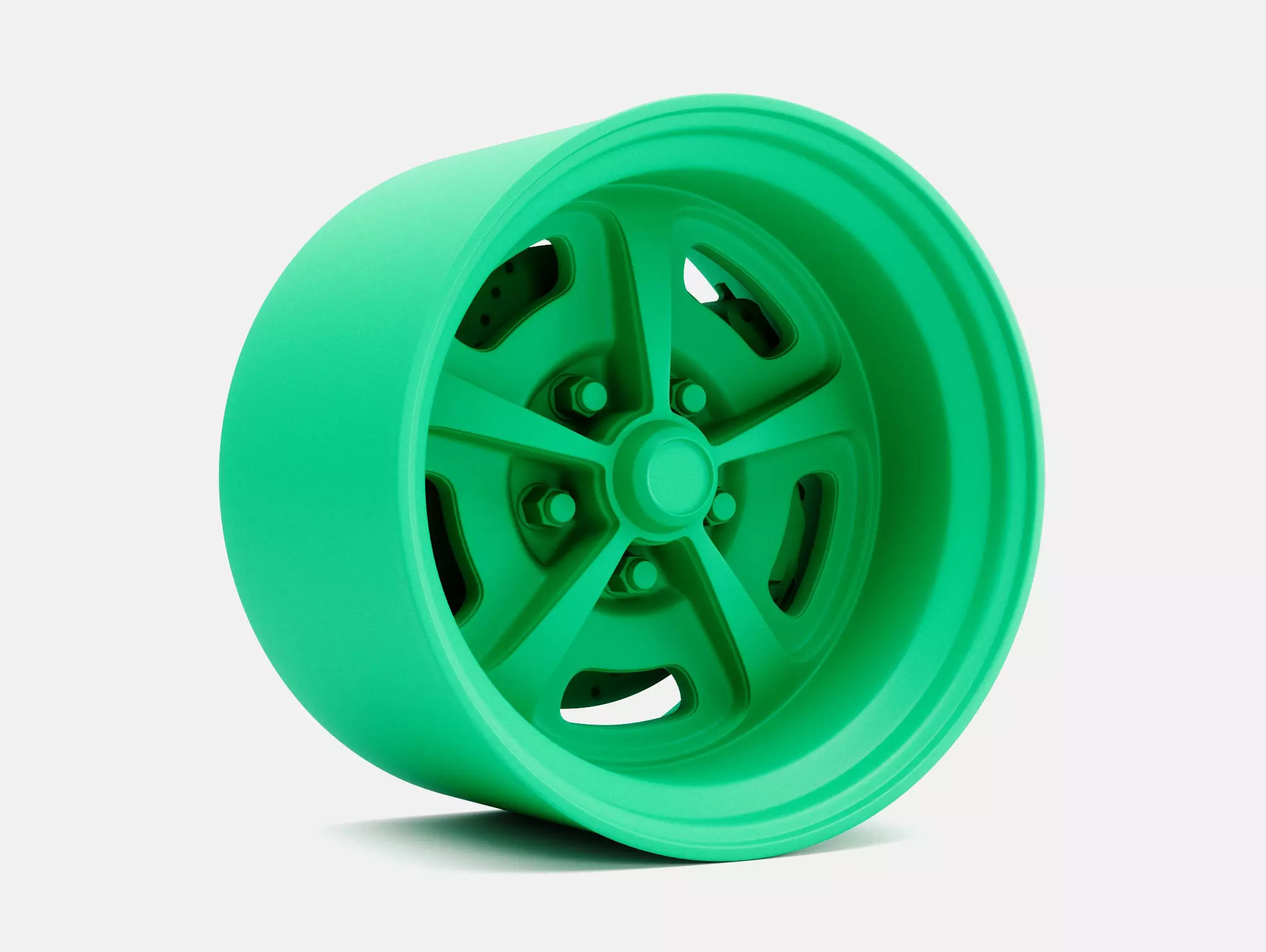 15x10 Magnum 500 Wheel and Brake 3D print model_0