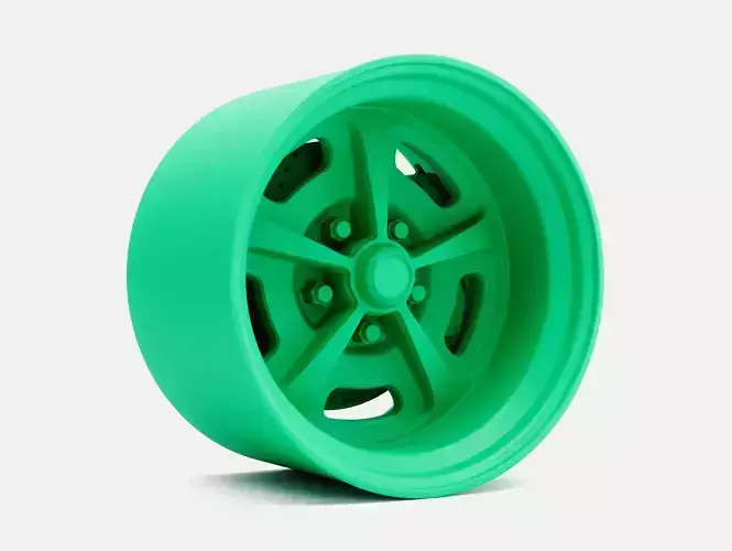 15x10 Magnum 500 Wheel and Brake 3D print model