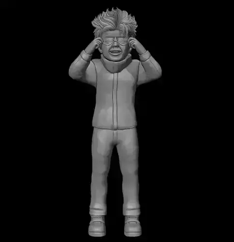 Gojo Satoru Baby Version 02 - Jujutsu Kaisen