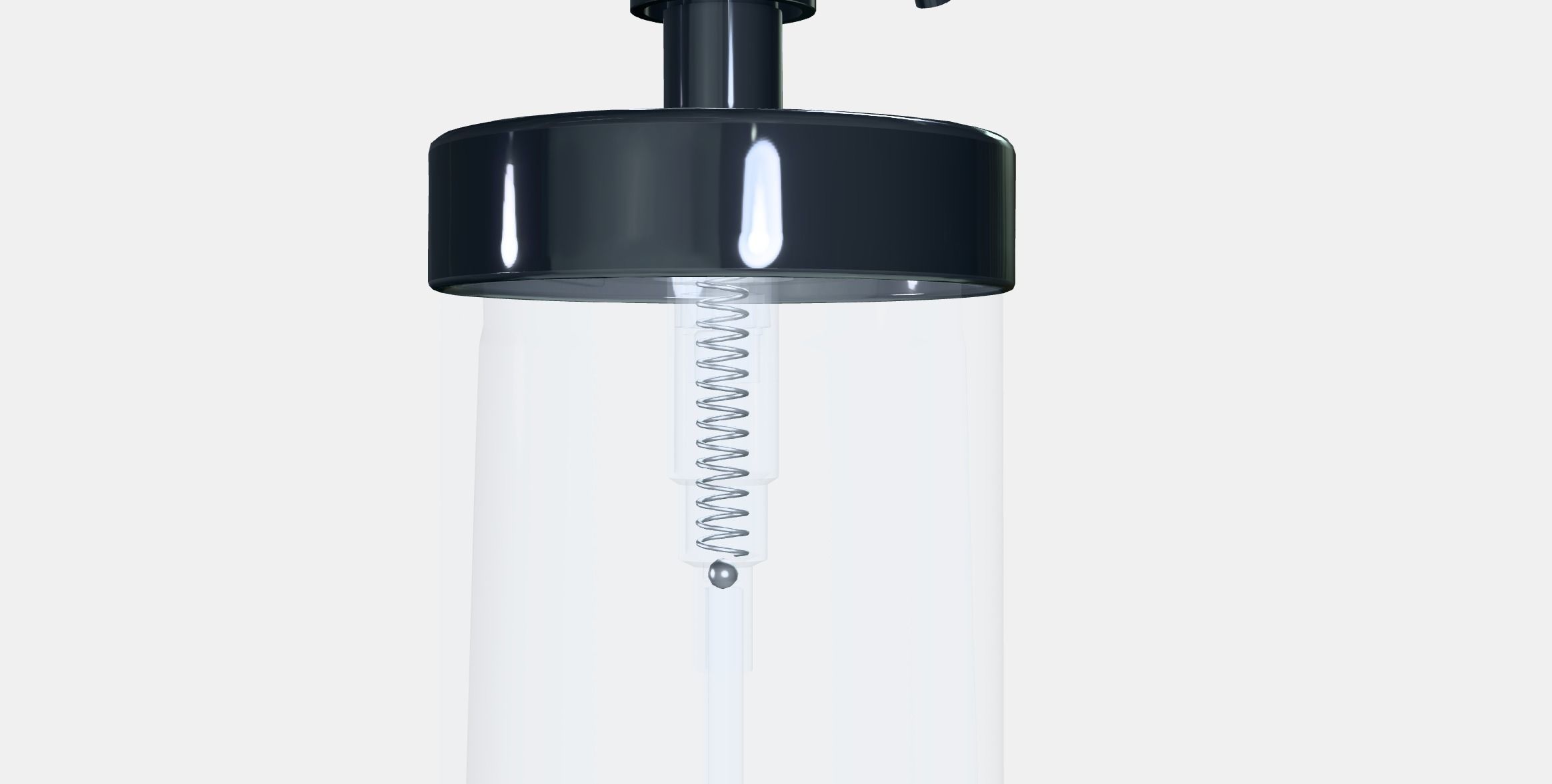 VOXNAN soap dispenser Low-poly 3D model_6