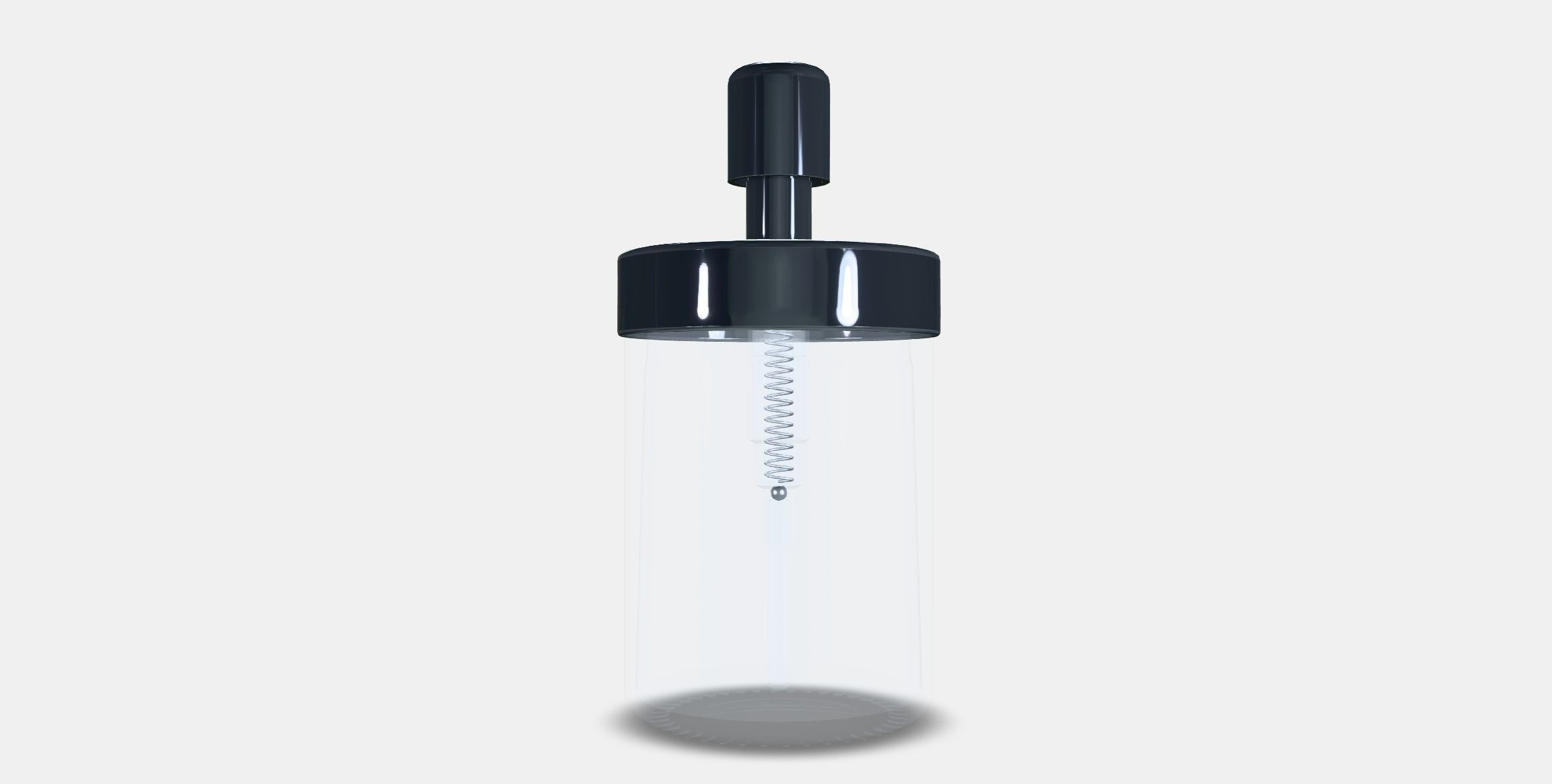 VOXNAN soap dispenser Low-poly 3D model_14