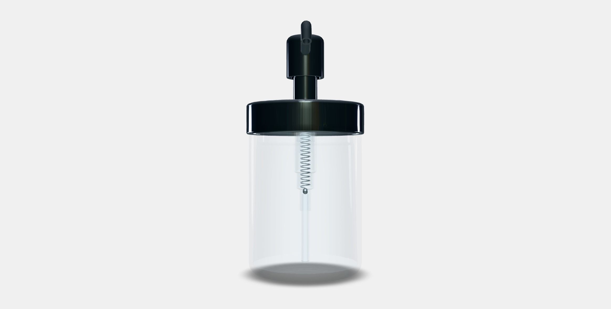 VOXNAN soap dispenser Low-poly 3D model_10