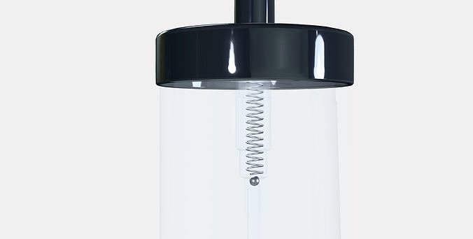 VOXNAN soap dispenser Low-poly 3D model