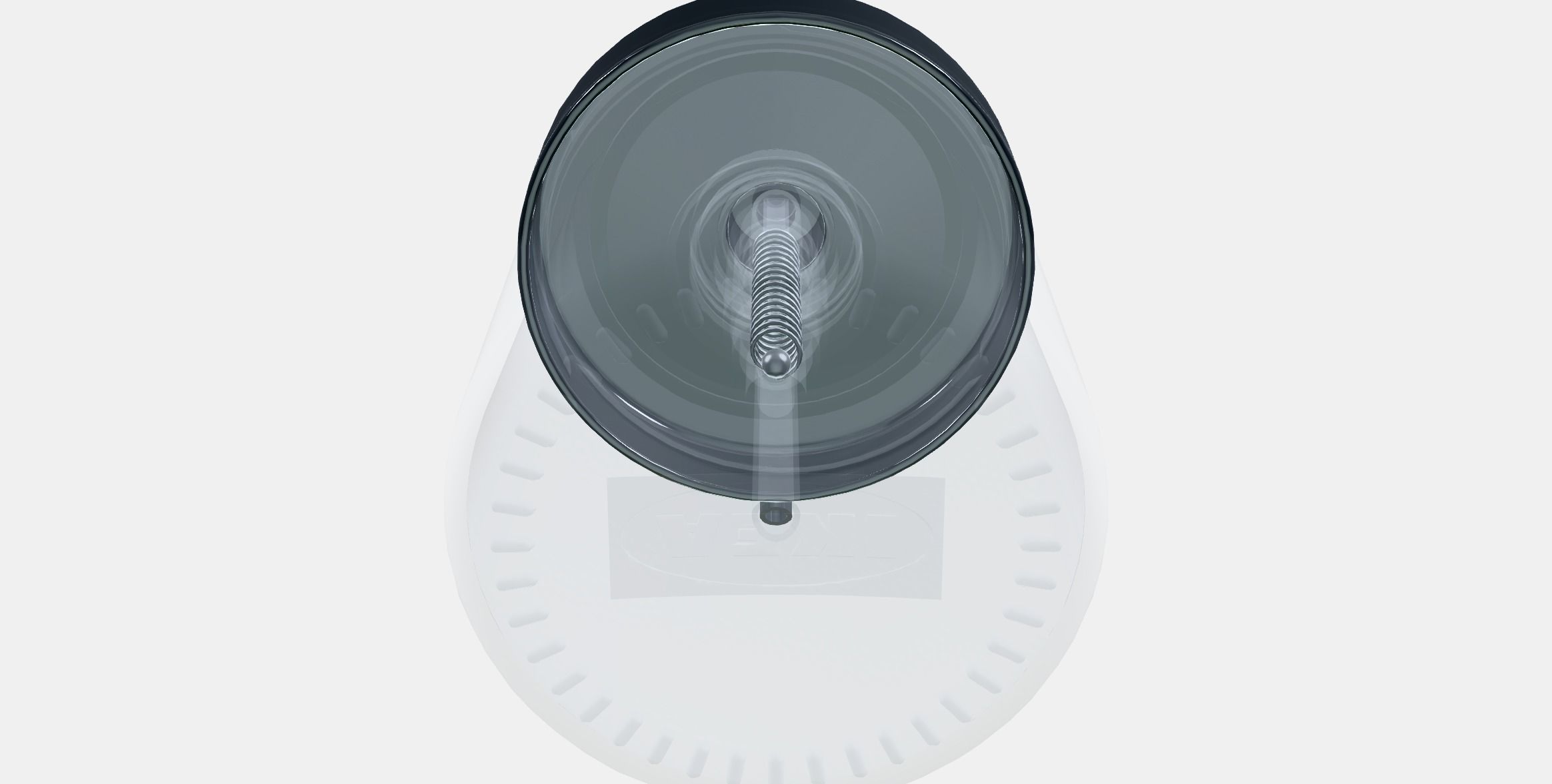 VOXNAN soap dispenser Low-poly 3D model_8