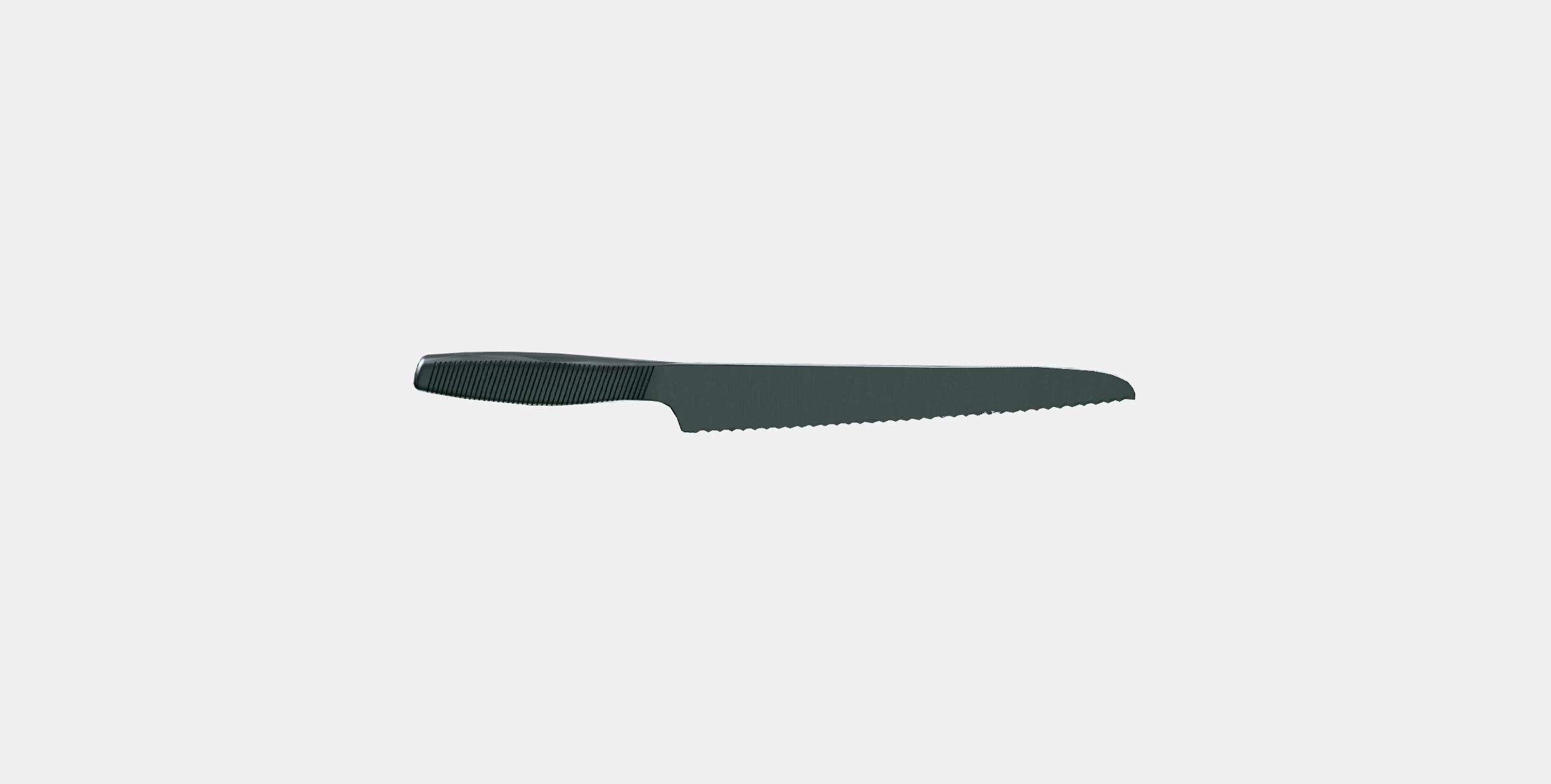 IKEA 365 Brotmesser Low-poly 3D model_7
