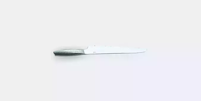 IKEA 365 Brotmesser Low-poly 3D model