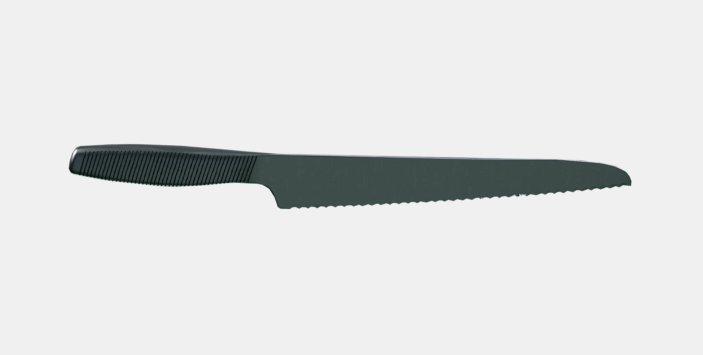 IKEA 365 Brotmesser Low-poly 3D model_9