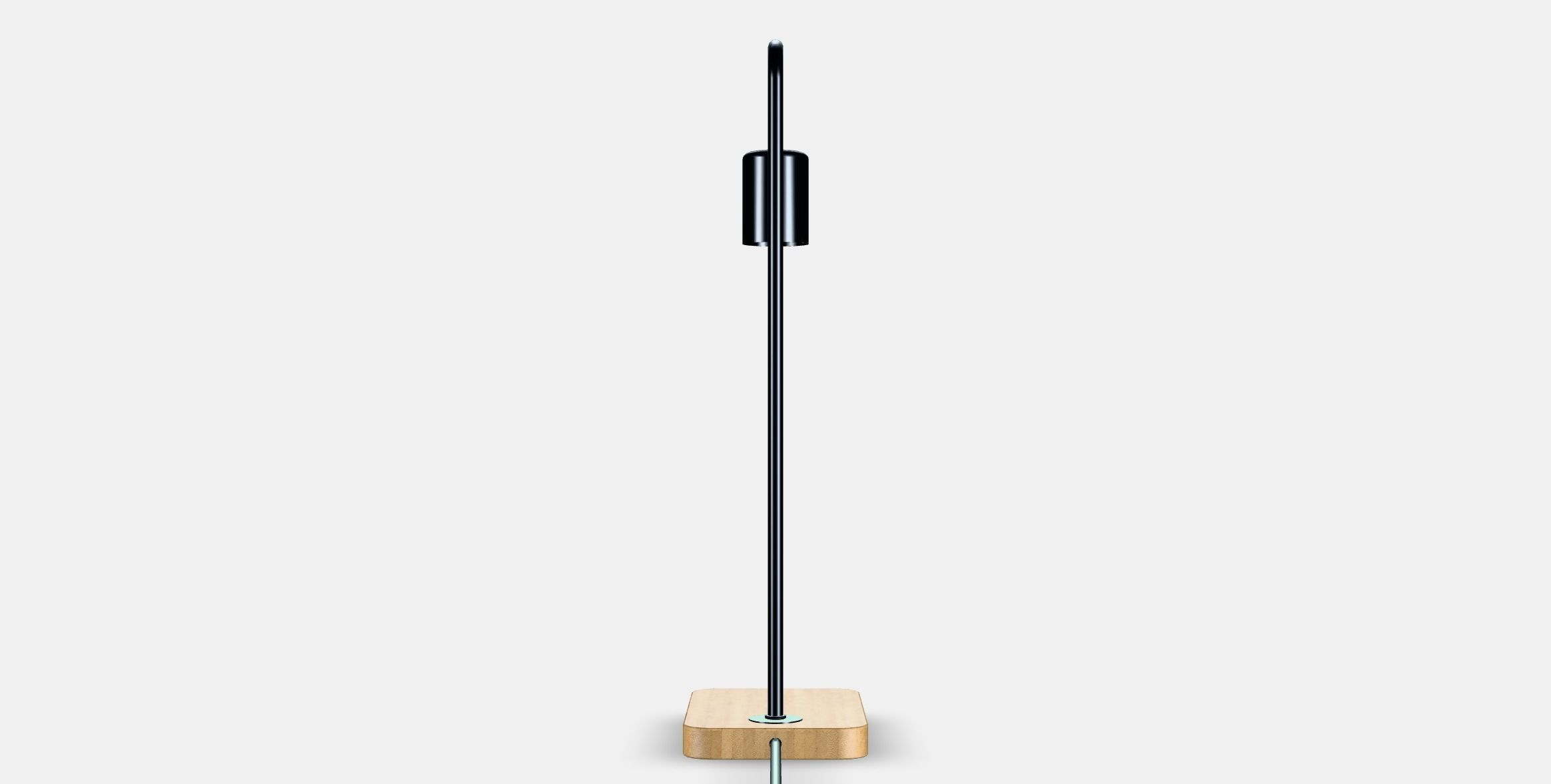 TVARHAND table lamp Low-poly 3D model_15