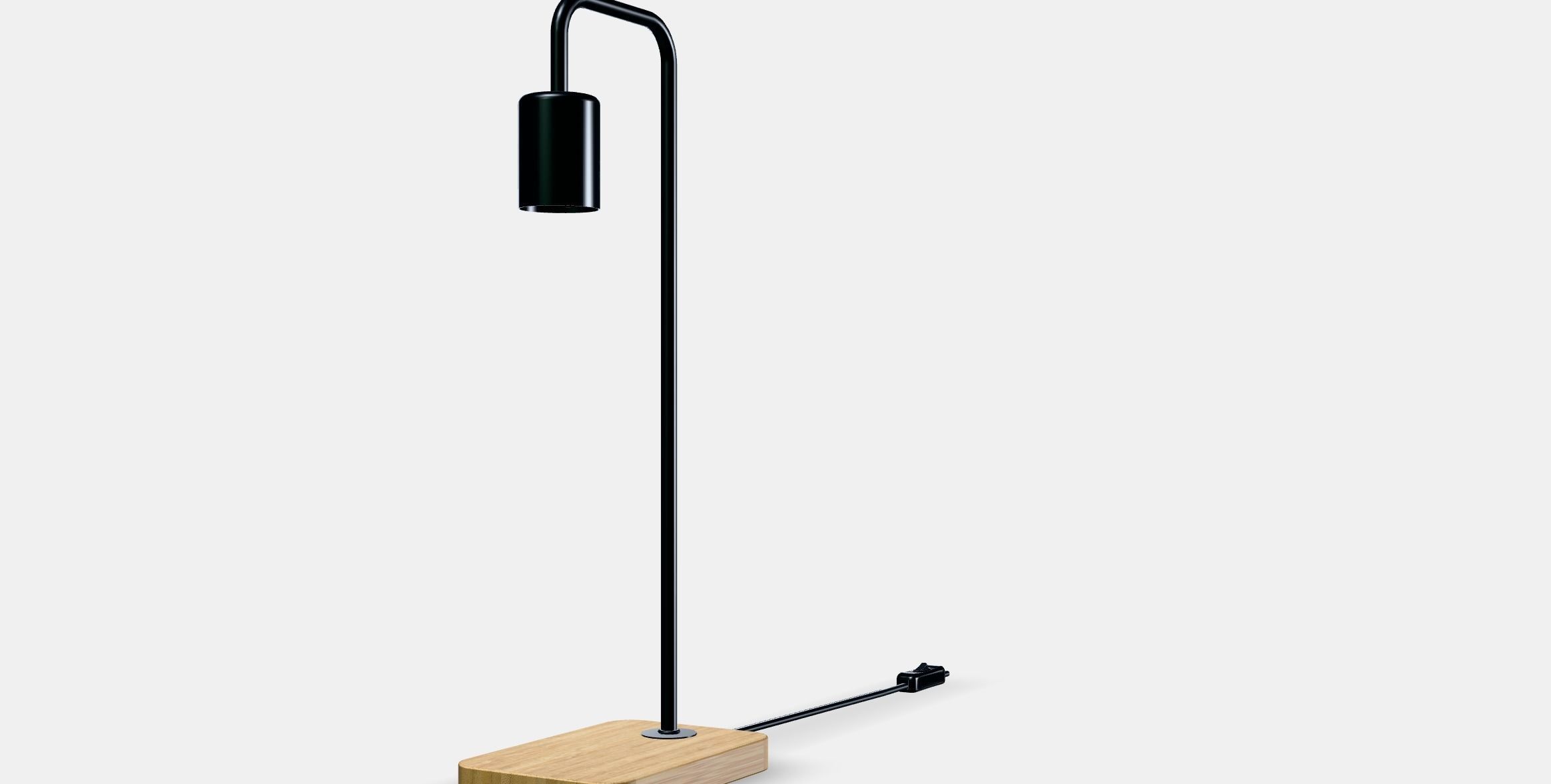 TVARHAND table lamp Low-poly 3D model_12