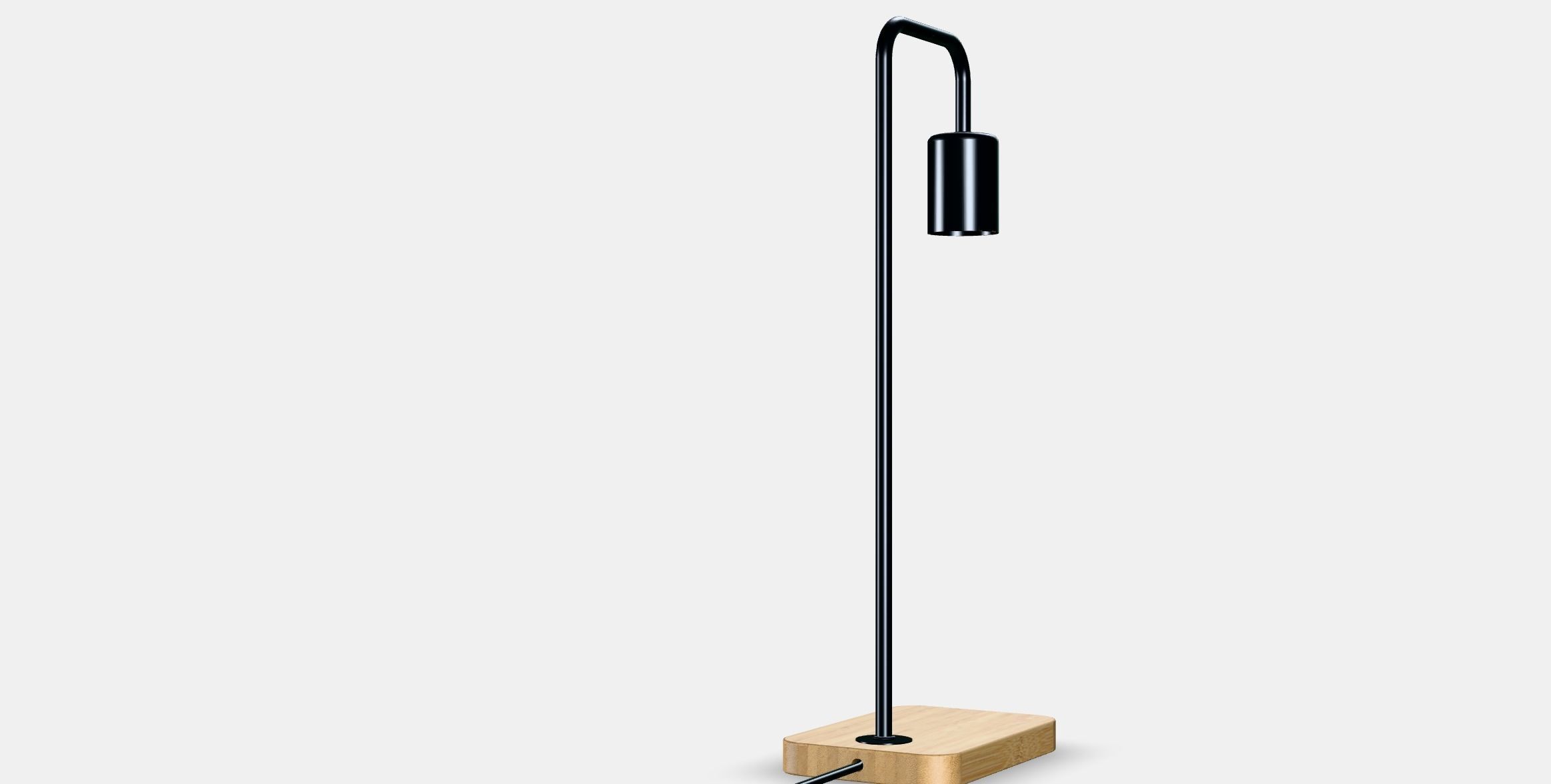 TVARHAND table lamp Low-poly 3D model_6