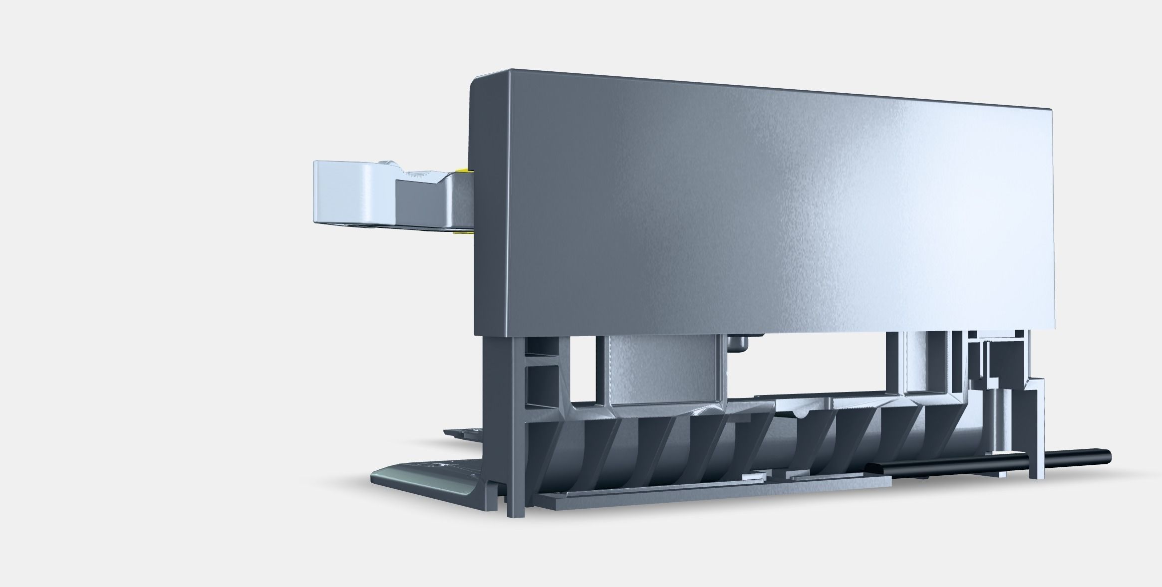 UTRUSTA Electric strikes electr Low-poly 3D model_8