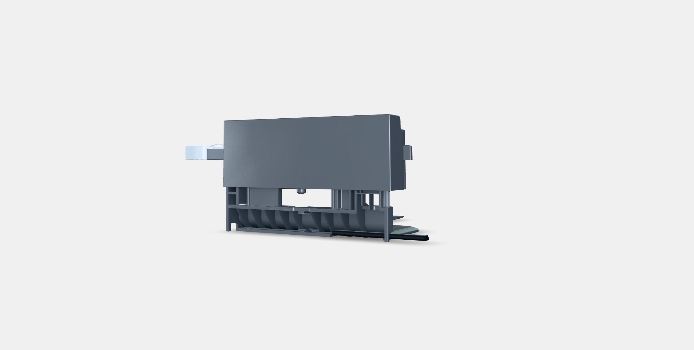 UTRUSTA Electric strikes electr Low-poly 3D model_4