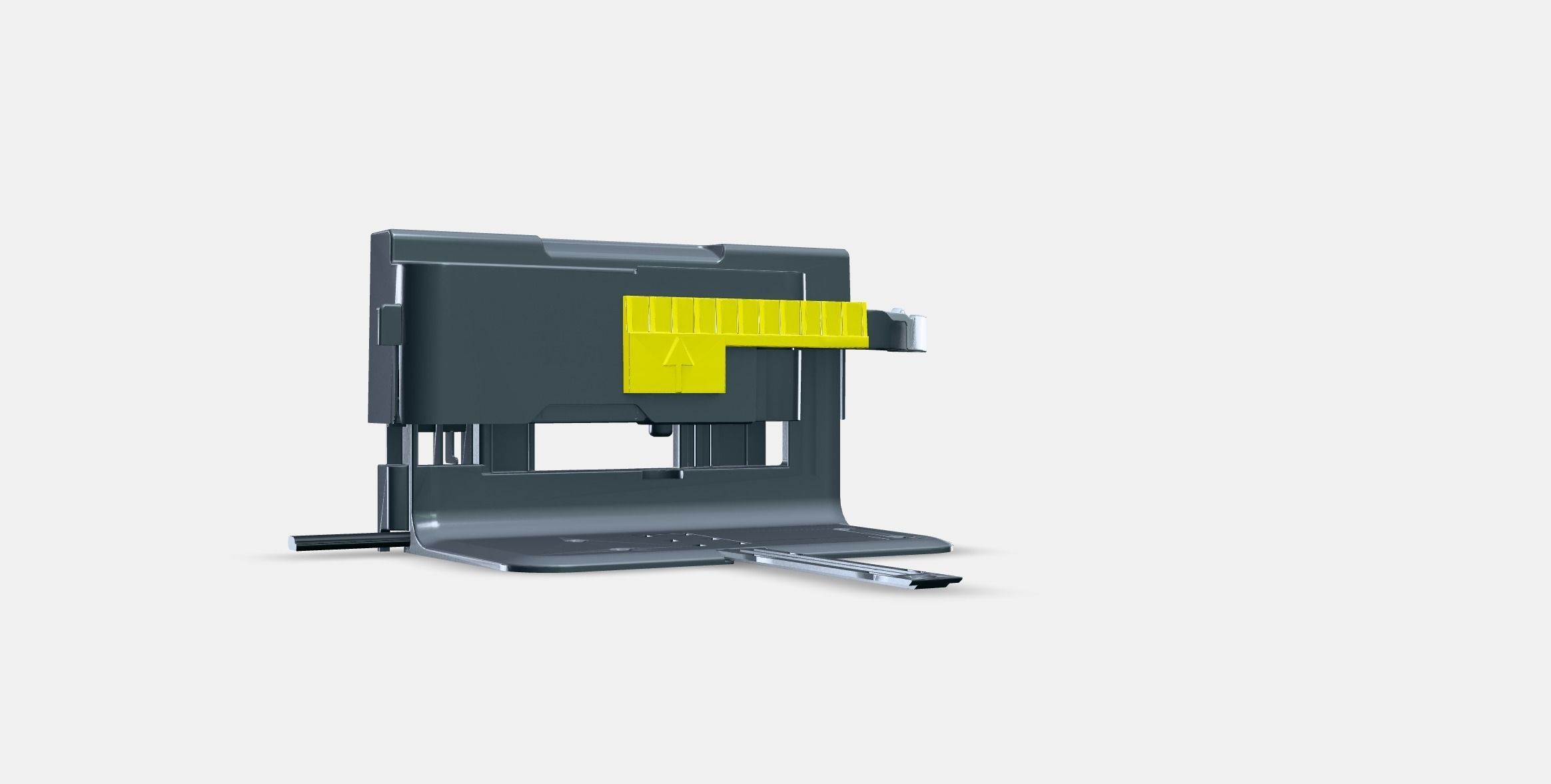 UTRUSTA Electric strikes electr Low-poly 3D model_9