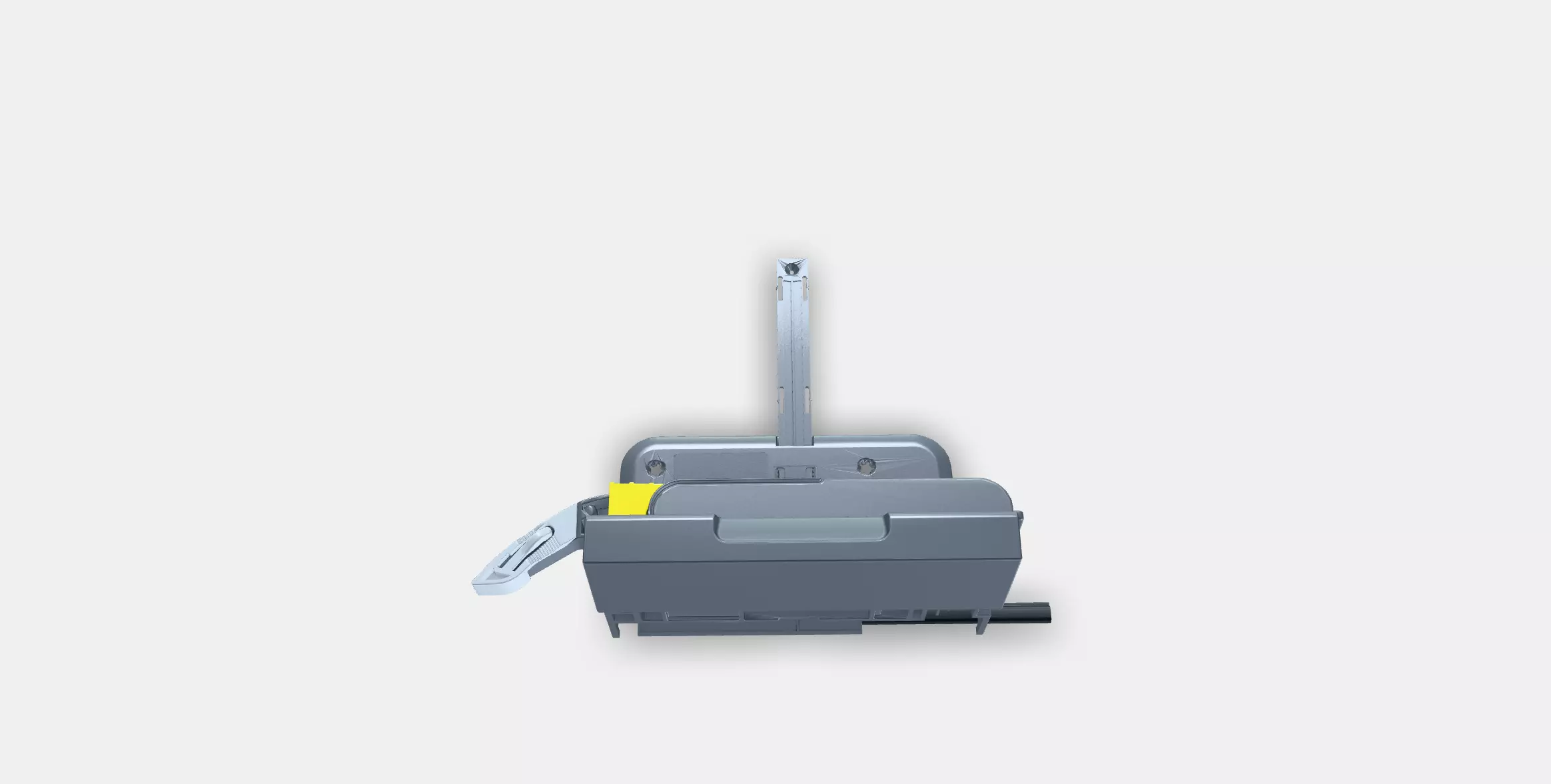 UTRUSTA Electric strikes electr Low-poly 3D model_0