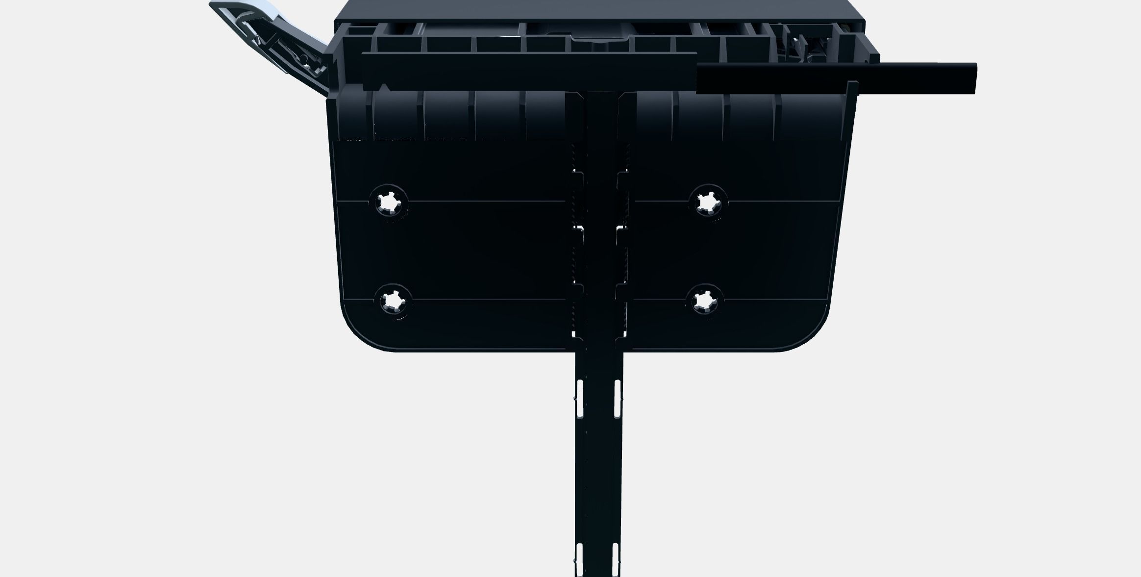 UTRUSTA Electric strikes electr Low-poly 3D model_7