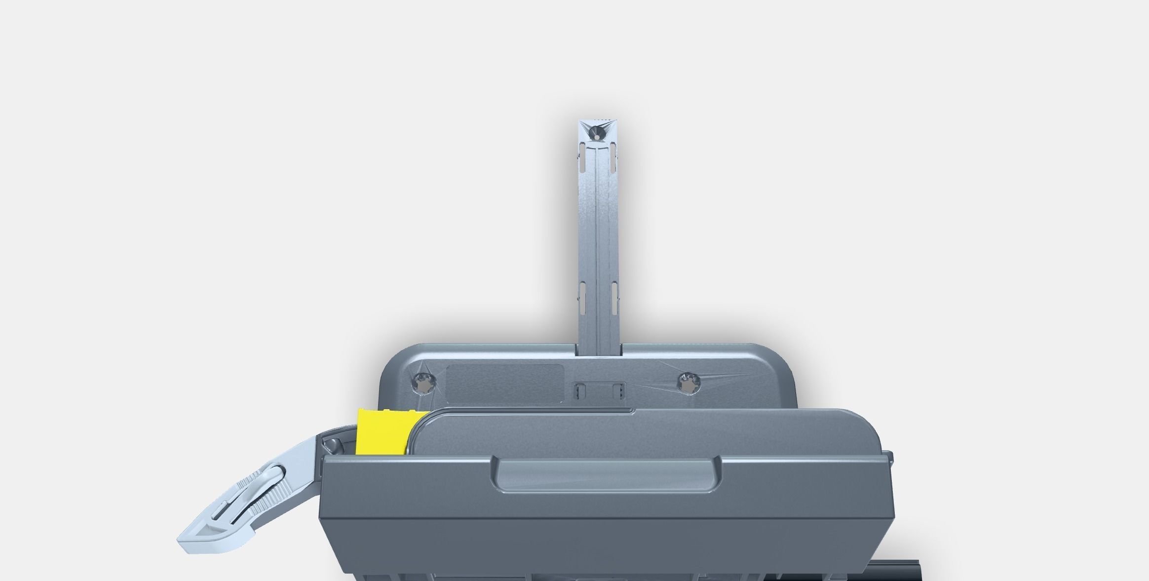 UTRUSTA Electric strikes electr Low-poly 3D model_3