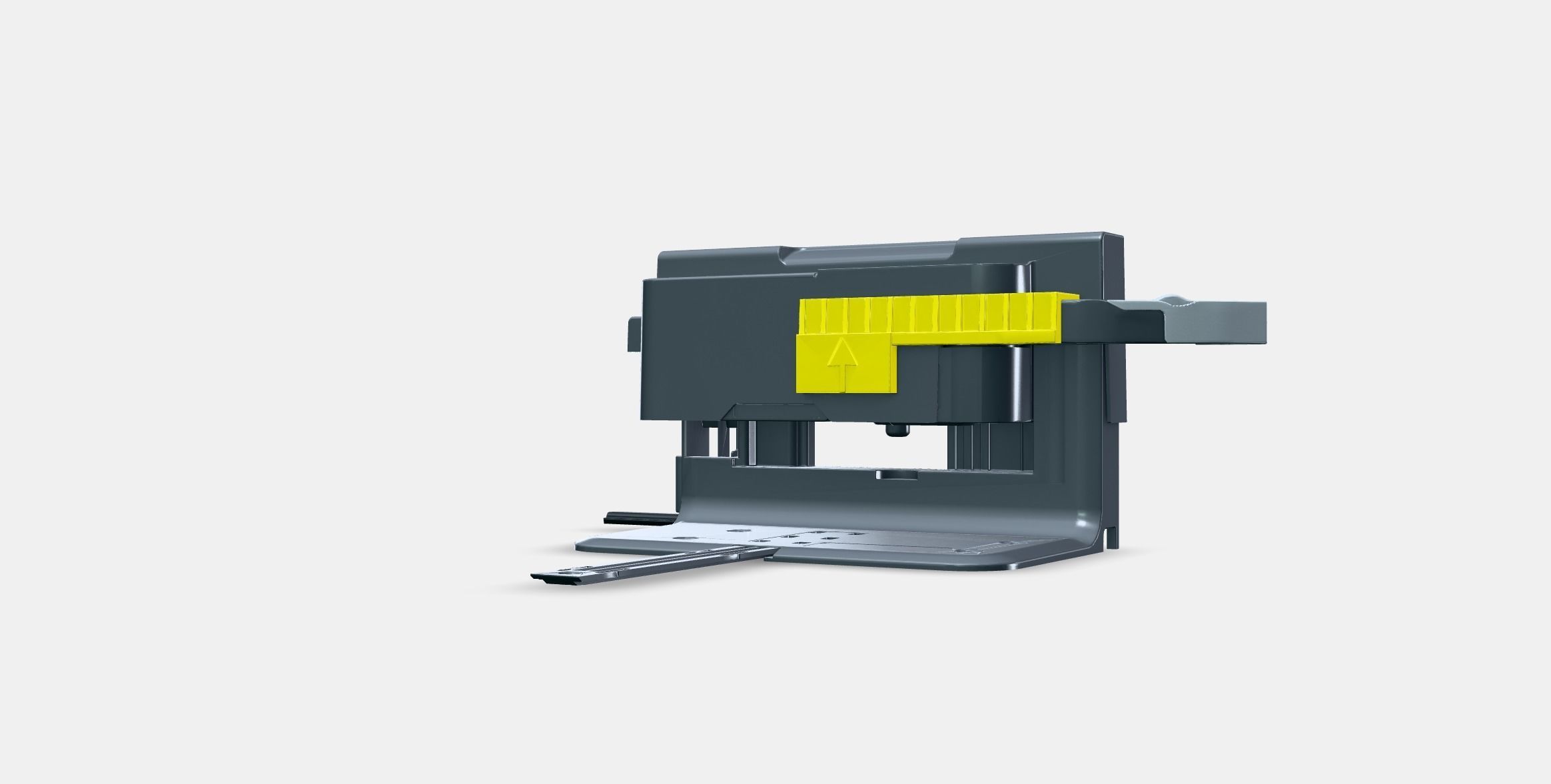 UTRUSTA Electric strikes electr Low-poly 3D model_13