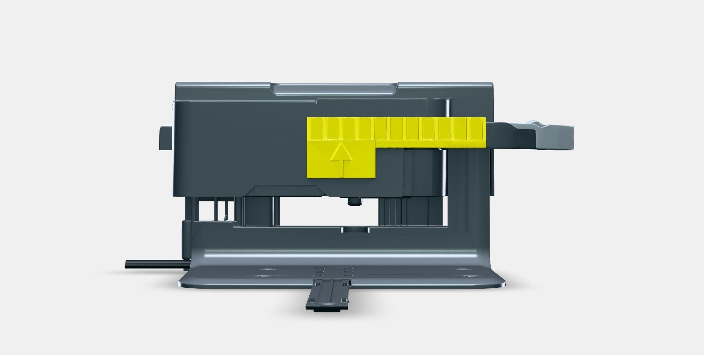 UTRUSTA Electric strikes electr Low-poly 3D model_12