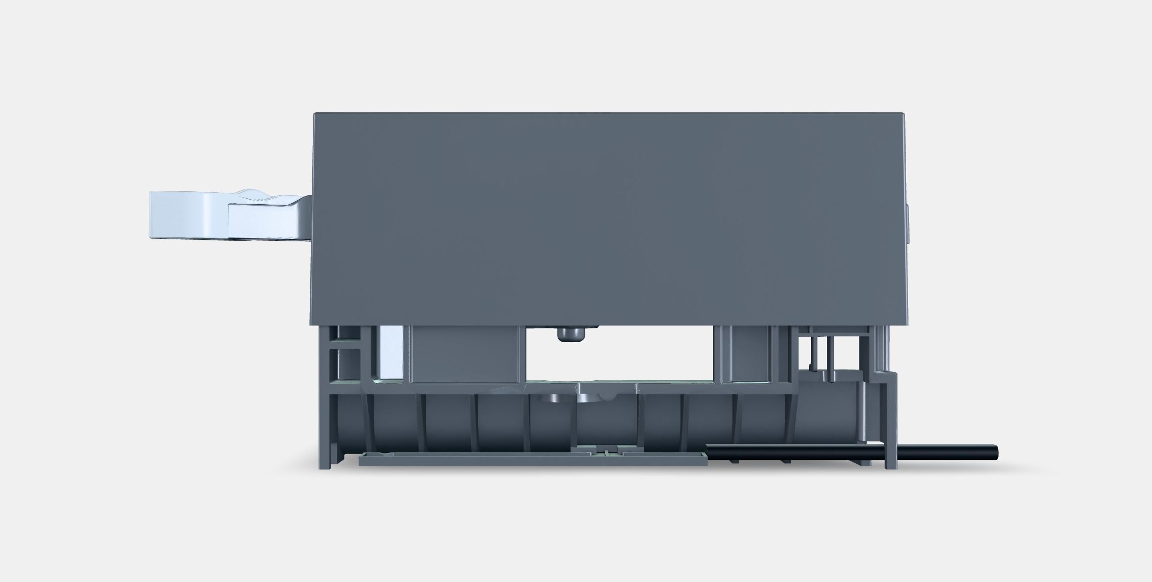 UTRUSTA Electric strikes electr Low-poly 3D model_15