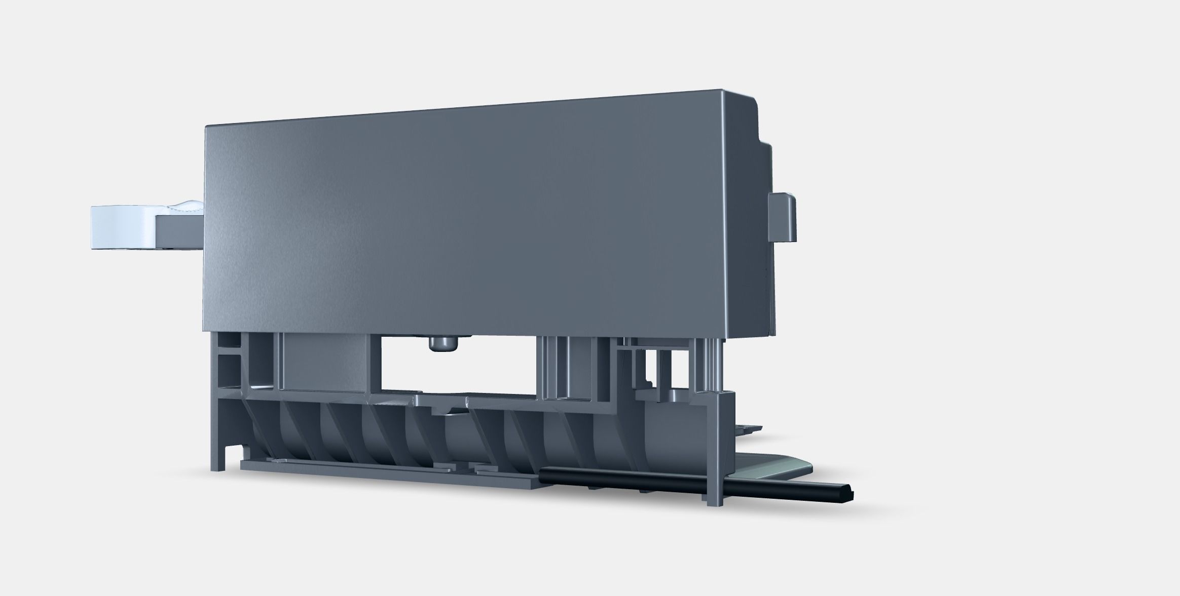 UTRUSTA Electric strikes electr Low-poly 3D model_5