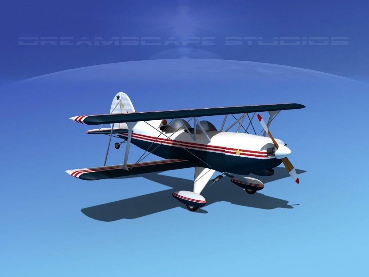 Acro Sport II V02 3D model_3