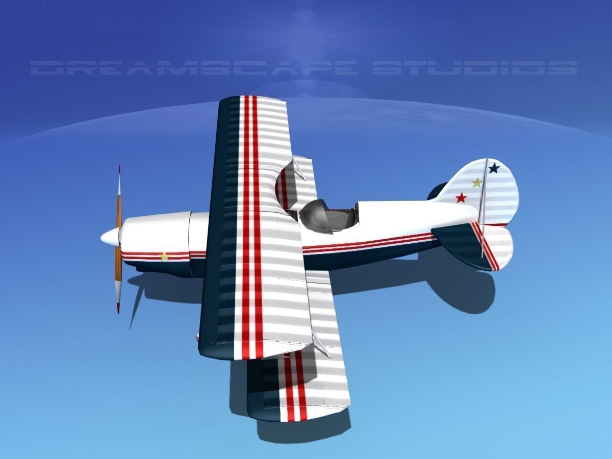 Acro Sport II V02 3D model_10