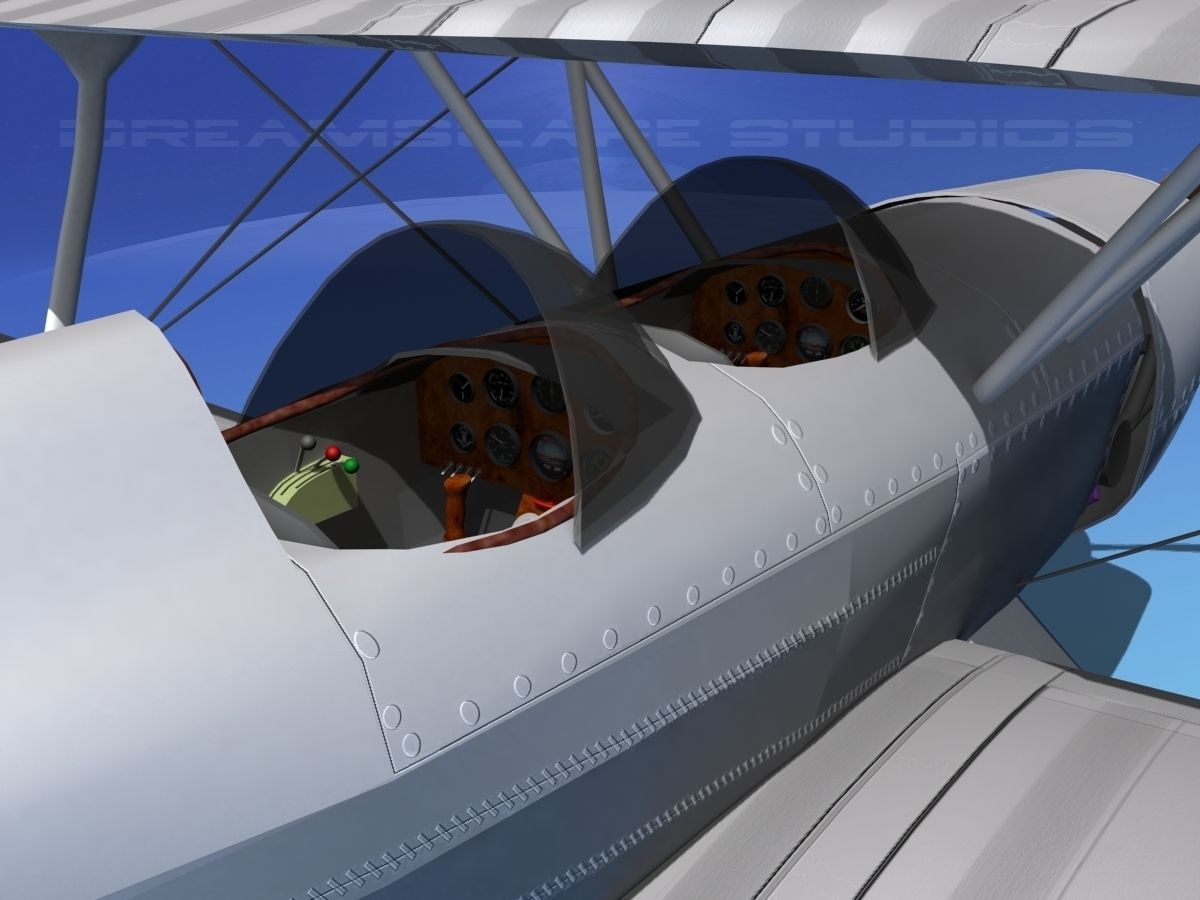 Acro Sport II V02 3D model_1