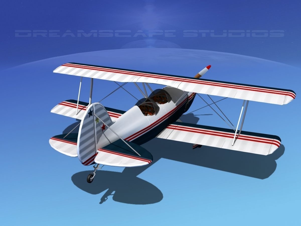 Acro Sport II V02 3D model_7