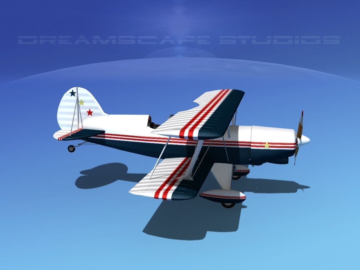 Acro Sport II V02 3D model_5