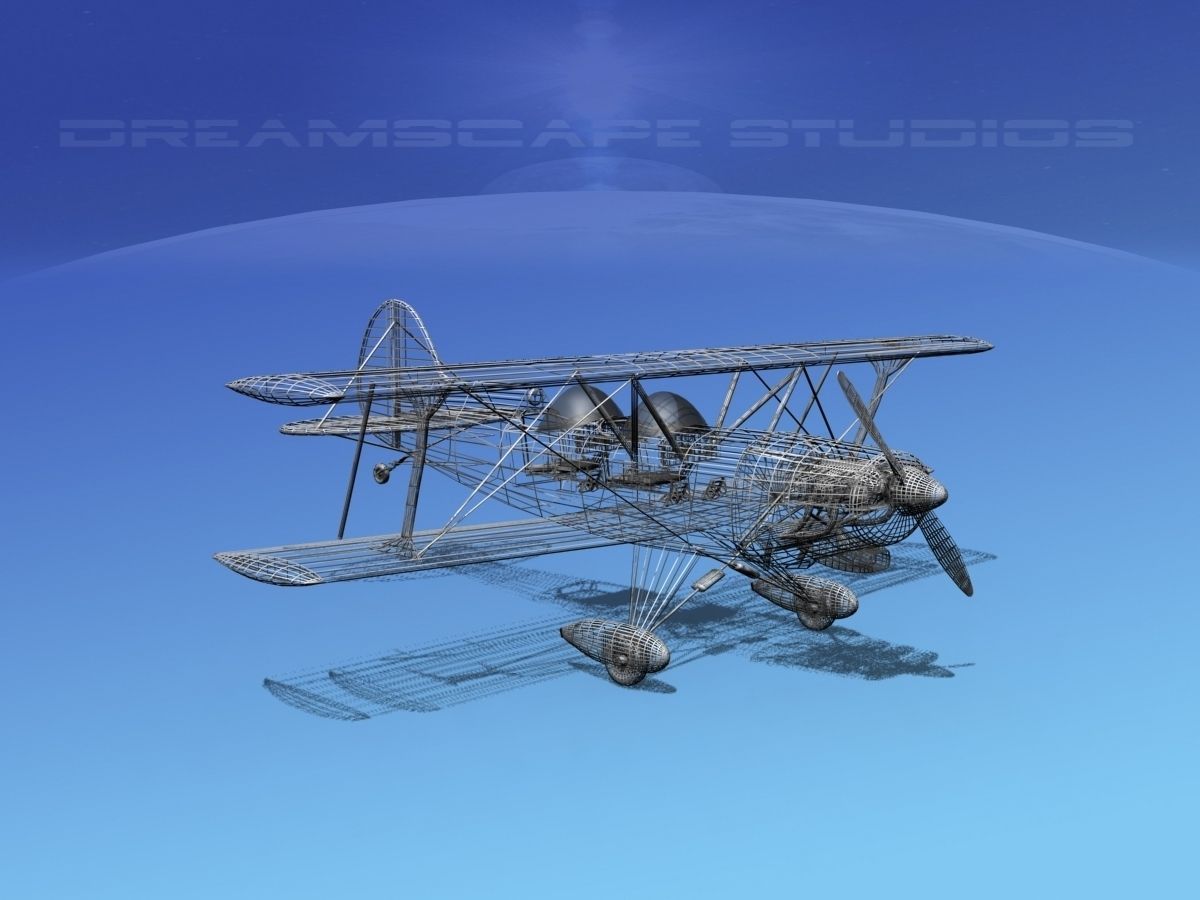 Acro Sport II V02 3D model_13