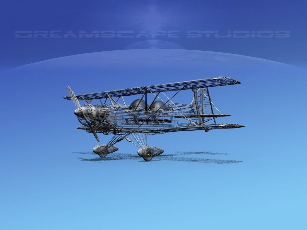 Acro Sport II V02 3D model_12