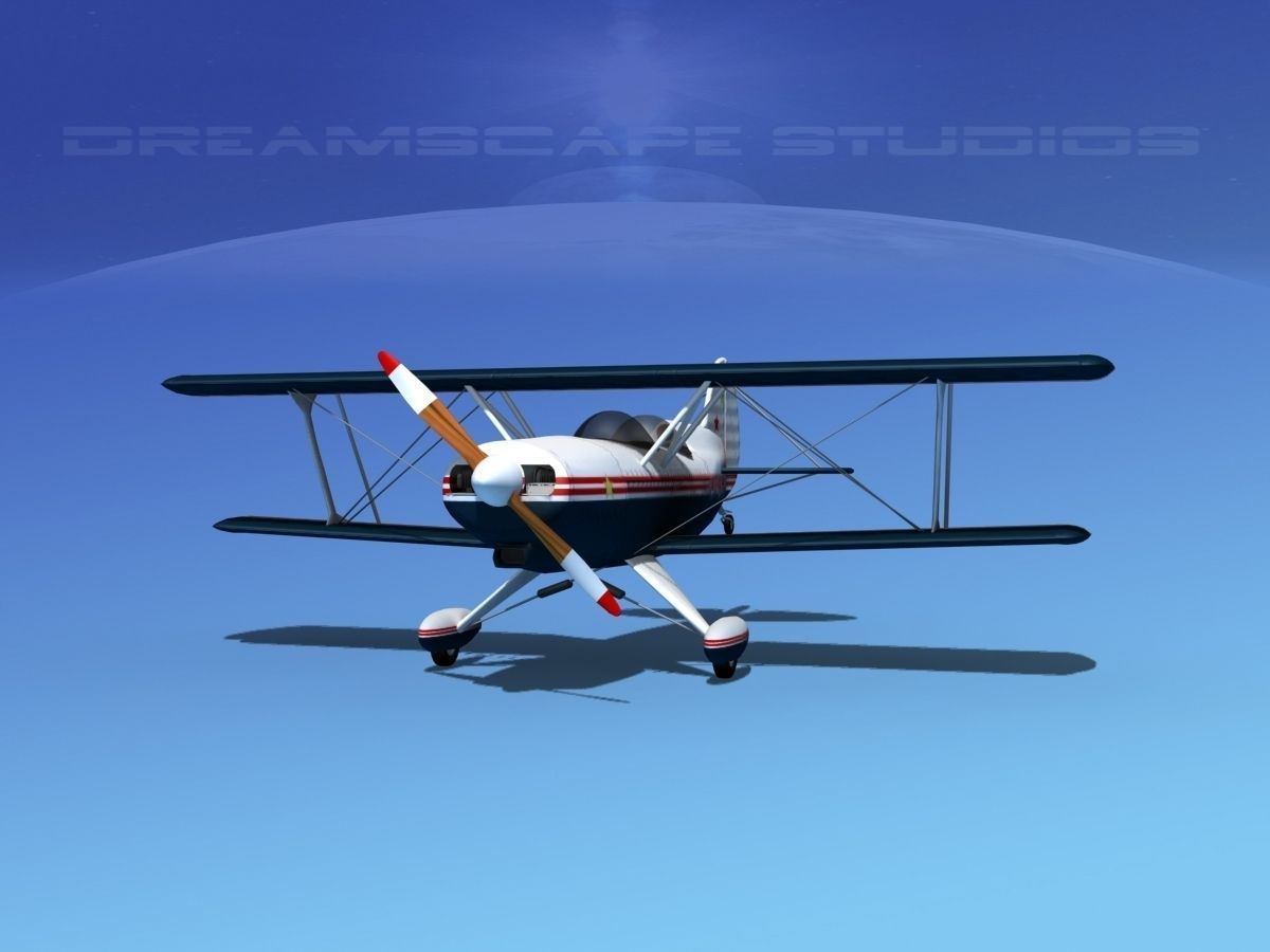 Acro Sport II V02 3D model_2