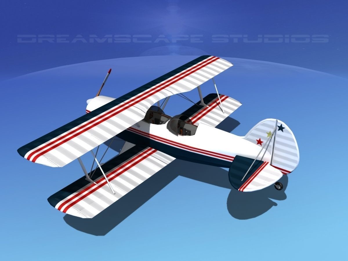 Acro Sport II V02 3D model_9