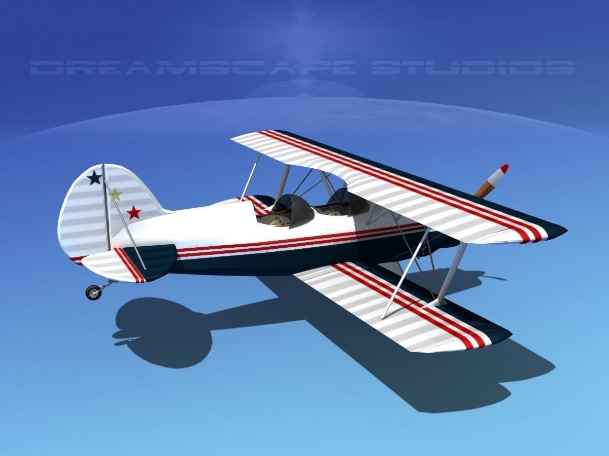 Acro Sport II V02 3D model_6