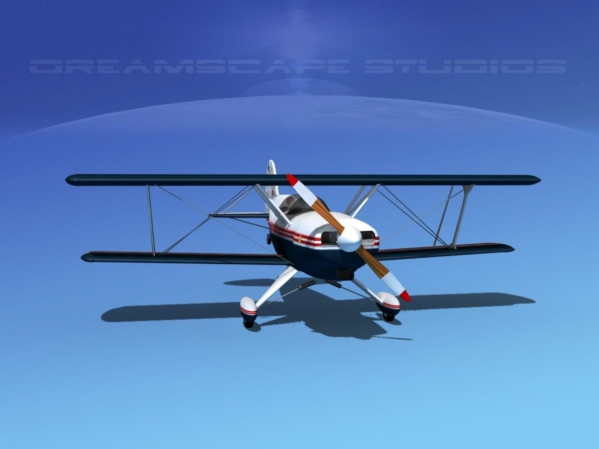 Acro Sport II V02 3D model_4