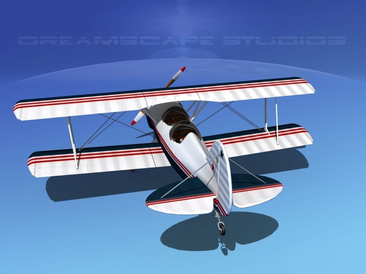 Acro Sport II V02 3D model_8