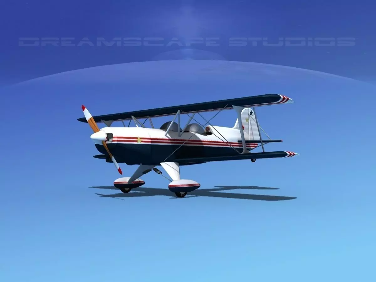 Acro Sport II V02 3D model_0