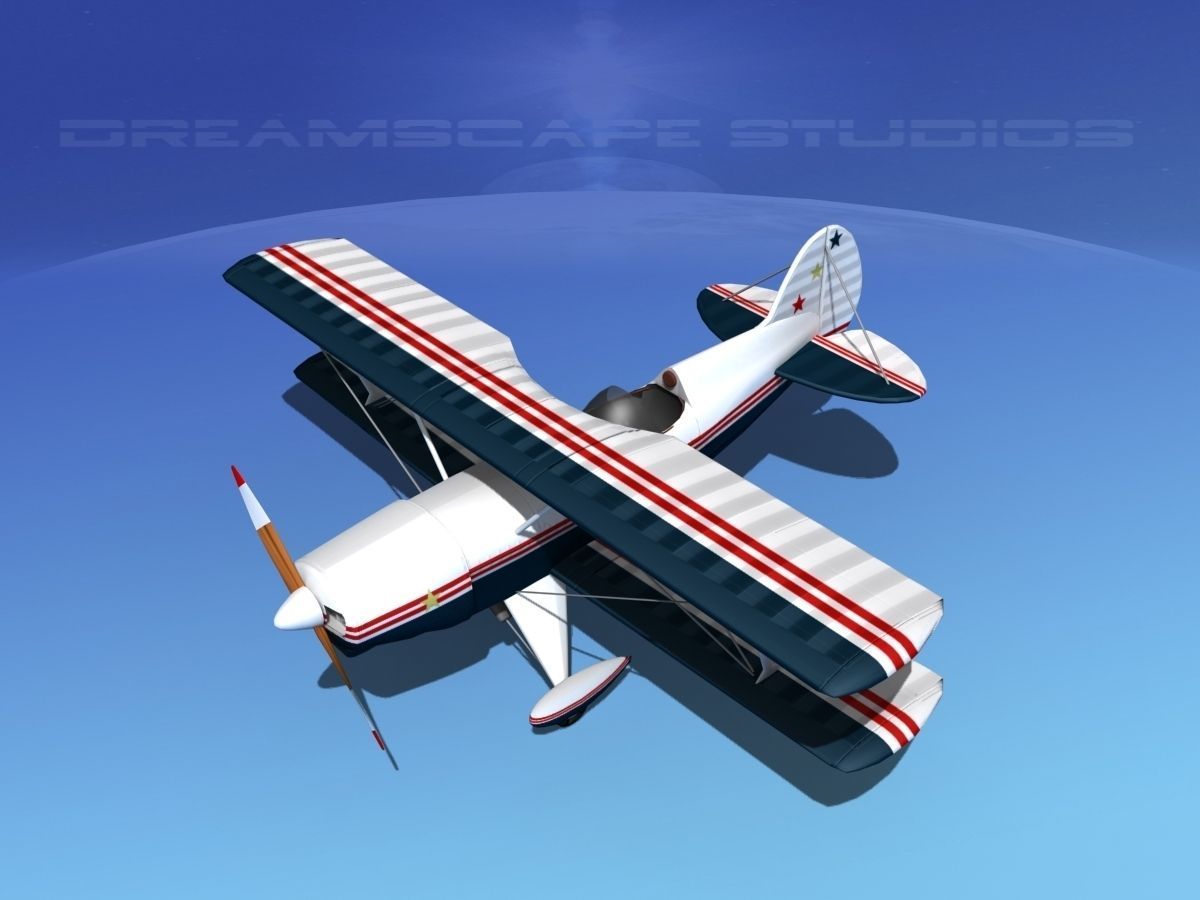 Acro Sport II V02 3D model_11