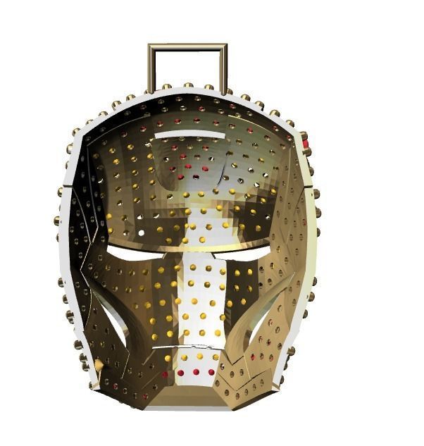 dijes- Colgante irin man -v- 3D print model_3