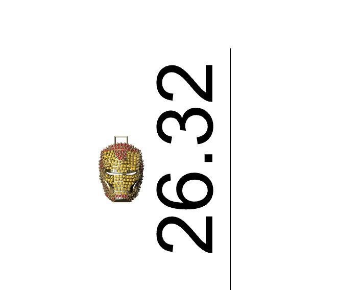 dijes- Colgante irin man -v- 3D print model_5