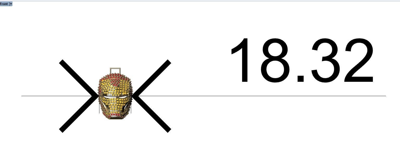 dijes- Colgante irin man -v- 3D print model_4