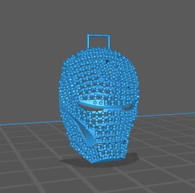 dijes- Colgante irin man -v- 3D print model_9